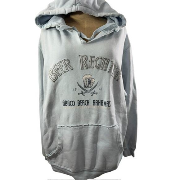 "INDUSTRIAL EXCHANGE" Beer Regatta Abaco Beach Bahamas Pirate Festival SZ M VTG - Picture 1 of 13